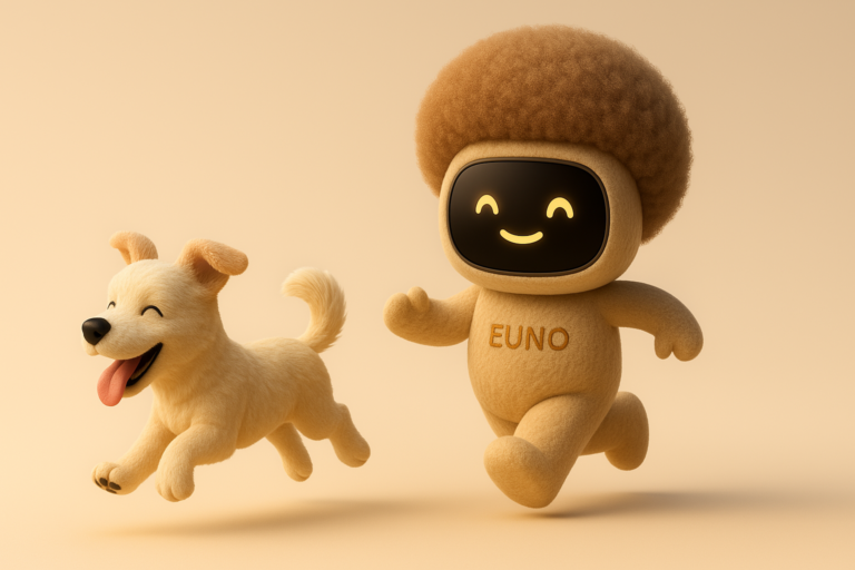 EUNO ROBOT POUR ENFANT